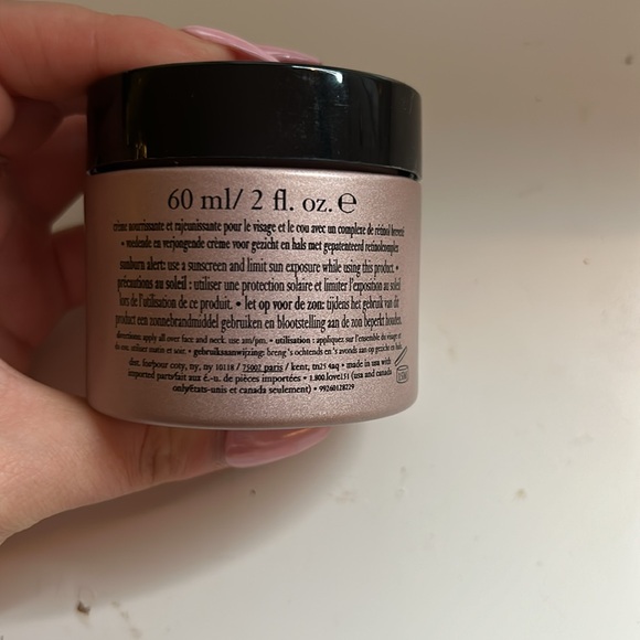 NIB philosophy retinoid face & neck cream new product Sephora $88 - Picture 3 of 6